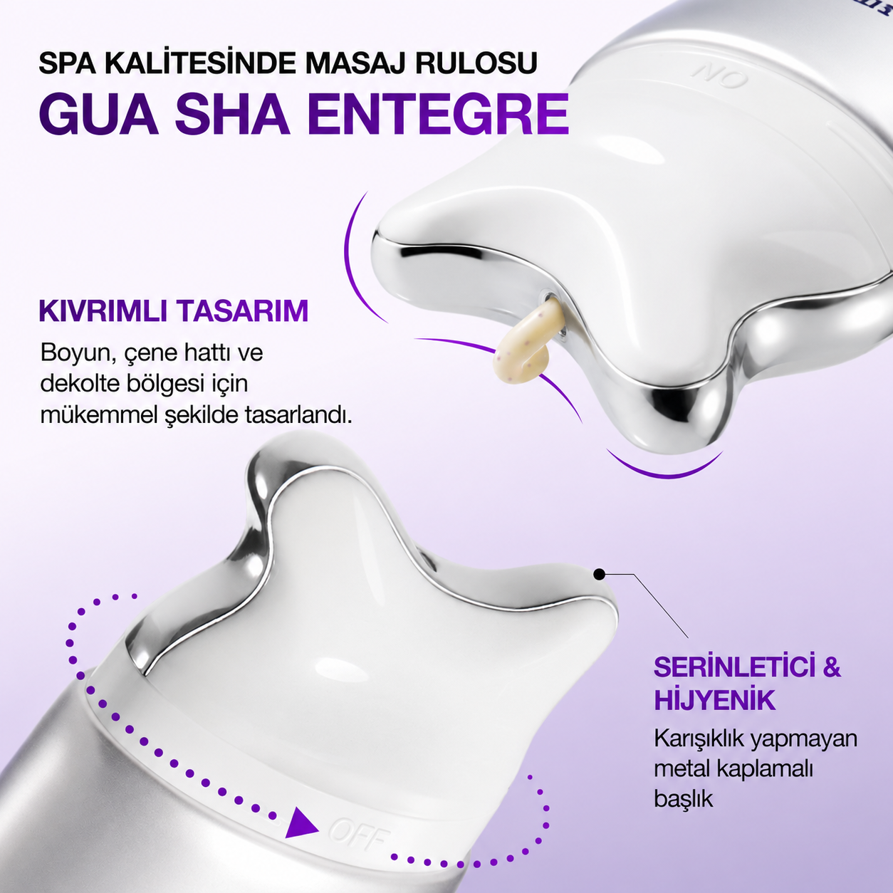 Anua | Gua Sha Yüz Şekillendirici Krem