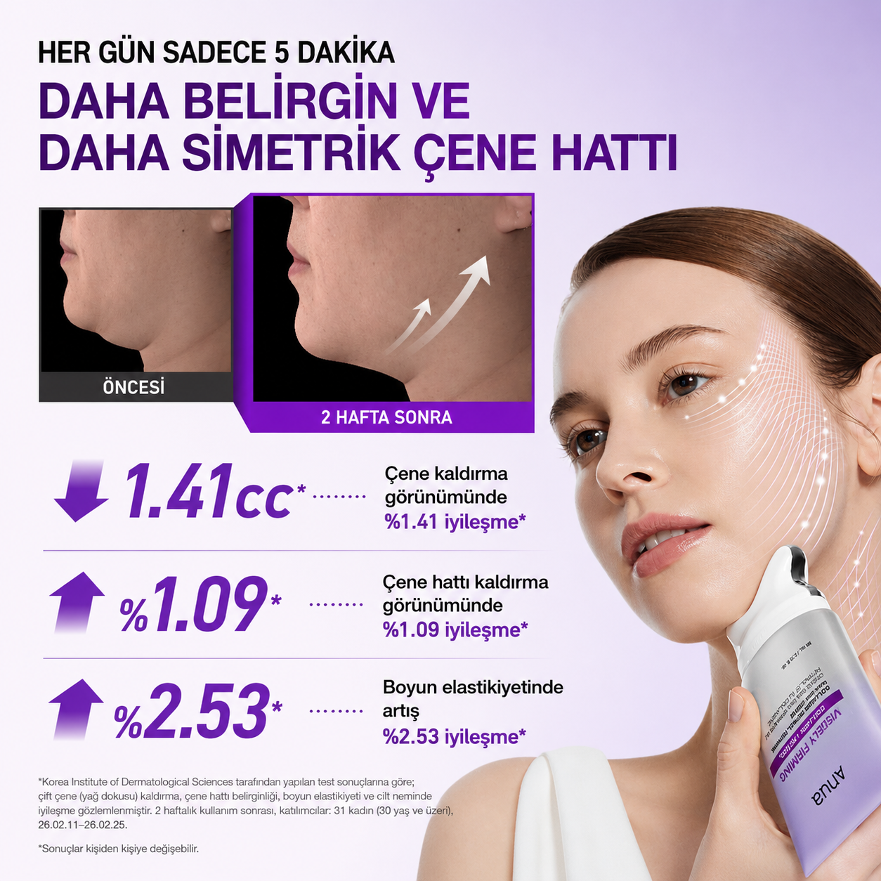 Anua | Gua Sha Yüz Şekillendirici Krem