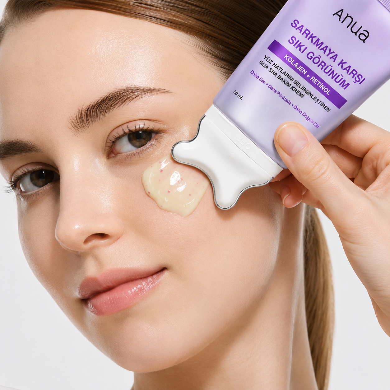 Anua | Gua Sha Yüz Şekillendirici Krem