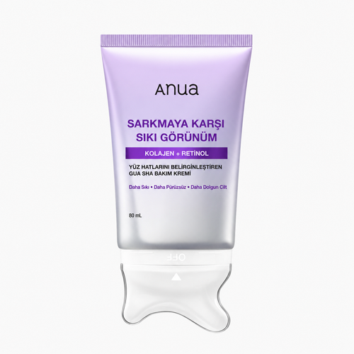 Anua | Gua Sha Yüz Şekillendirici Krem